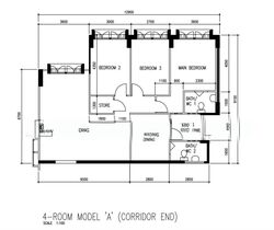 Blk 891 Tampines Avenue 8 (Tampines), HDB 4 Rooms #560000141
